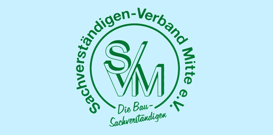 Mitgliedschaft im Sachverständigen-Verband Mitte e.V.